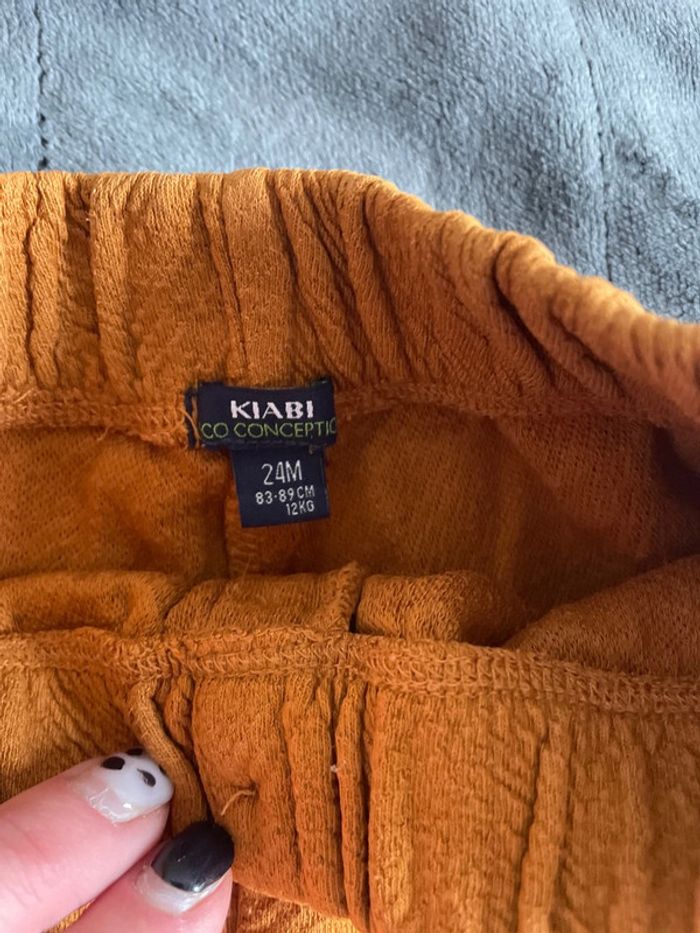 Pantalon camel 24 mois - photo numéro 3