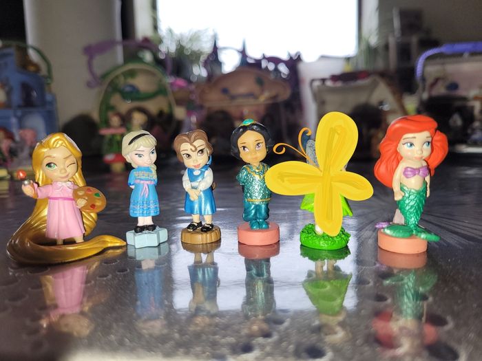 Figurine little animator princesse disney - photo numéro 2
