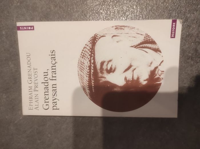 Grenadou paysan français E. Grenadou & A. Prévost - Points Histoire 1978
