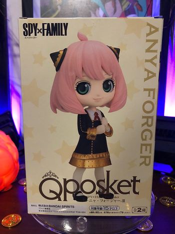 Qposket - Spy x Family Anya Forger III (B)