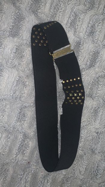 Ceinture élastique noire