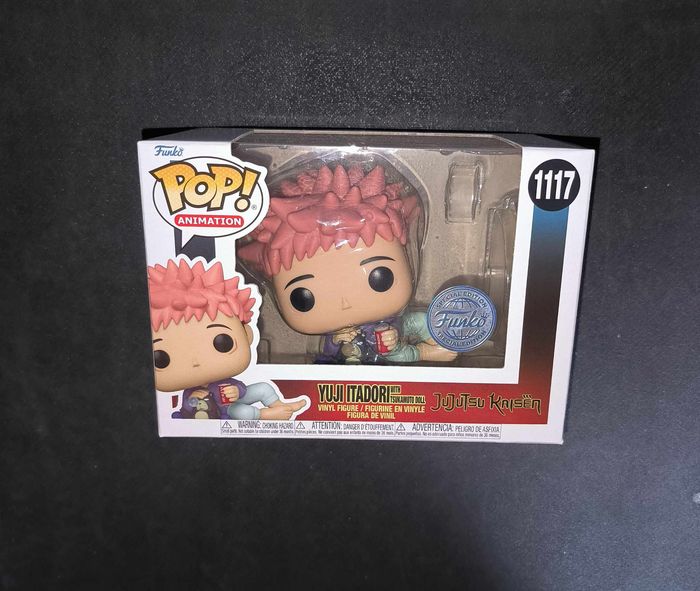 Figurine Funko Pop / Yuji Itadori 1117 / Jujutsu Kaisen / Spécial édition