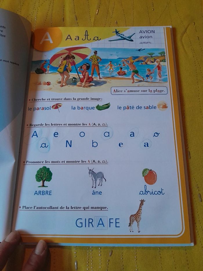Cahier d'activités ou de vacances 3.4. ans - photo numéro 7