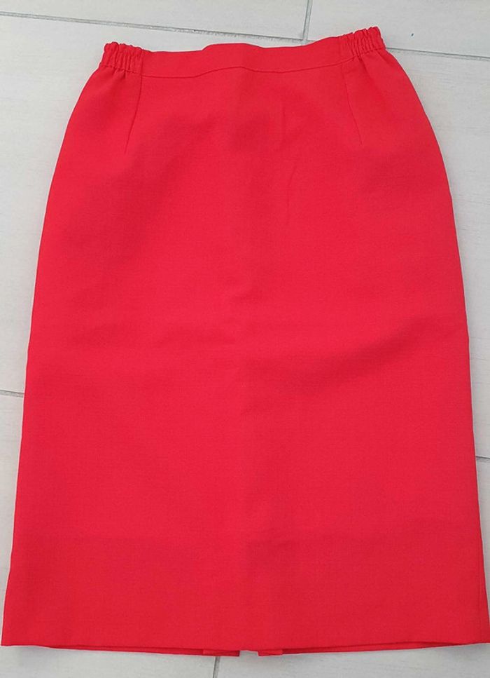 Jupe droite vintage - Taille S - photo numéro 2