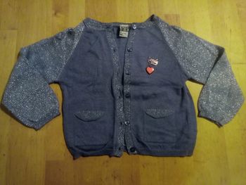 Gilet brillant 2 ans