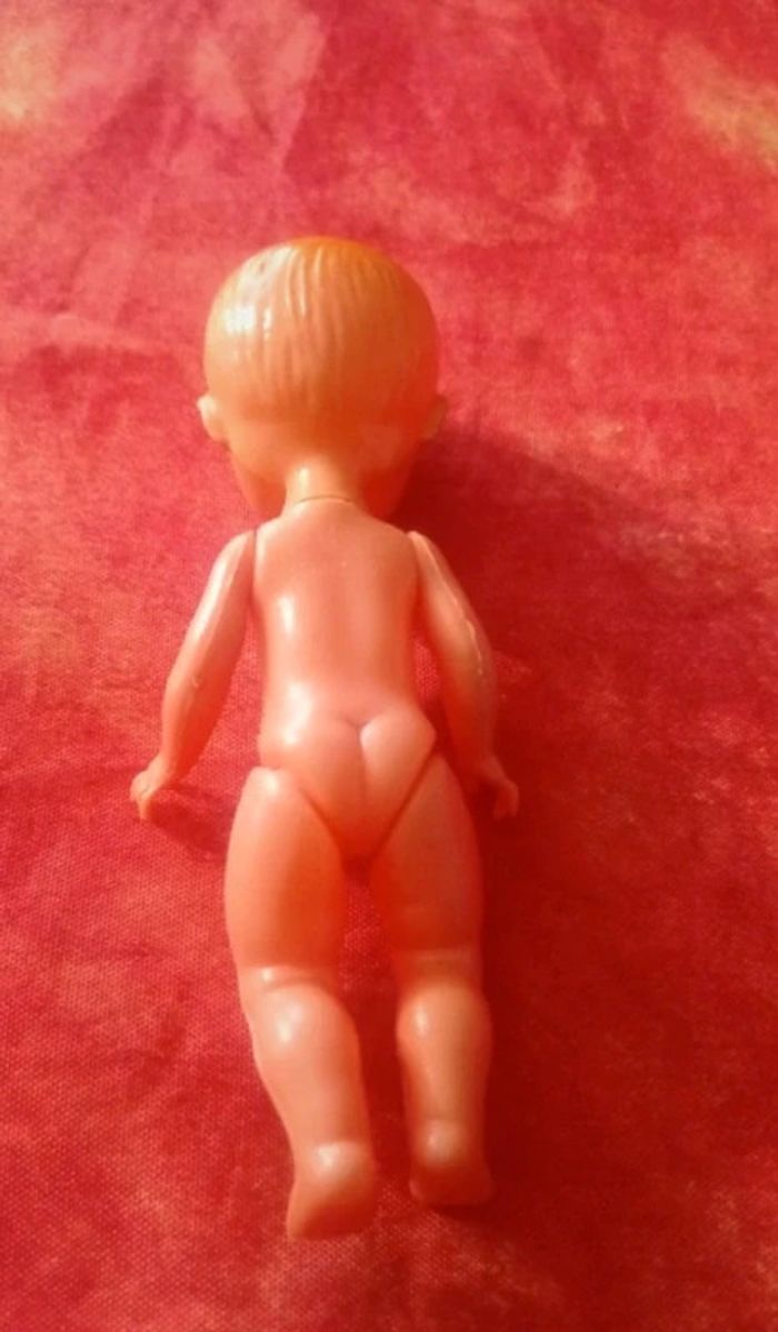 Poupon baigneur de foire, fabriqué en Italie - photo numéro 5