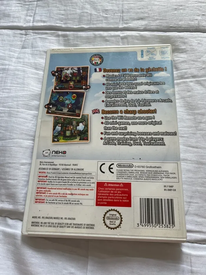 Jeu cocoto magic circus  Wii - photo numéro 2