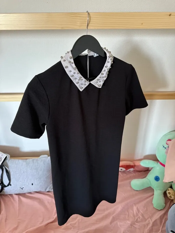 Robe Col Claudine