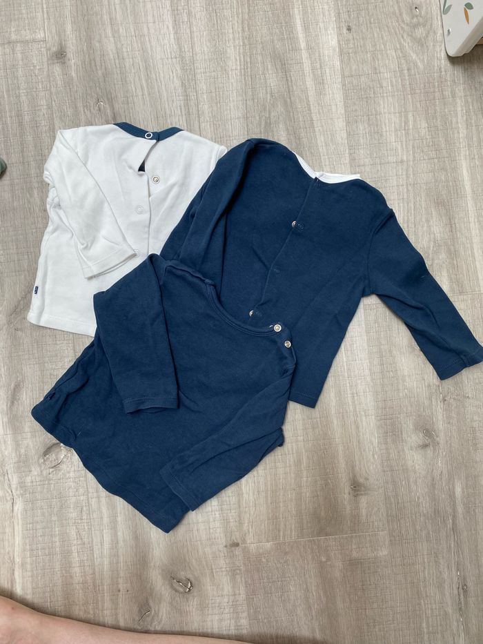 Tee-shirts manches longues Sucre d’orge - 9 Mois - photo numéro 3
