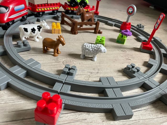 Circuit Train de Campagne Ecoiffier Abrick - photo numéro 5