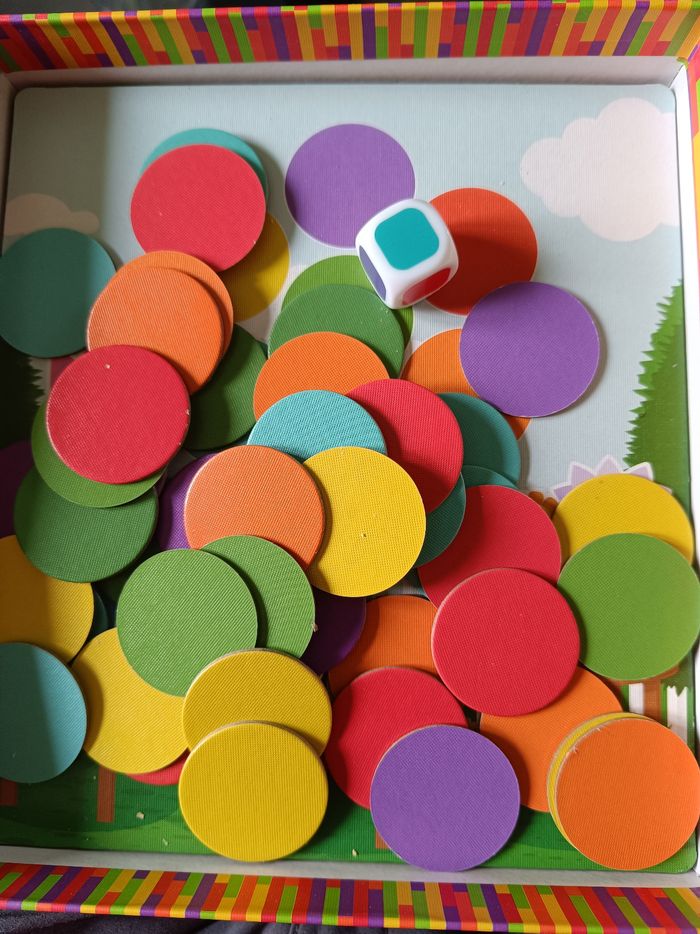 Jeu sur les couleurs - photo numéro 3