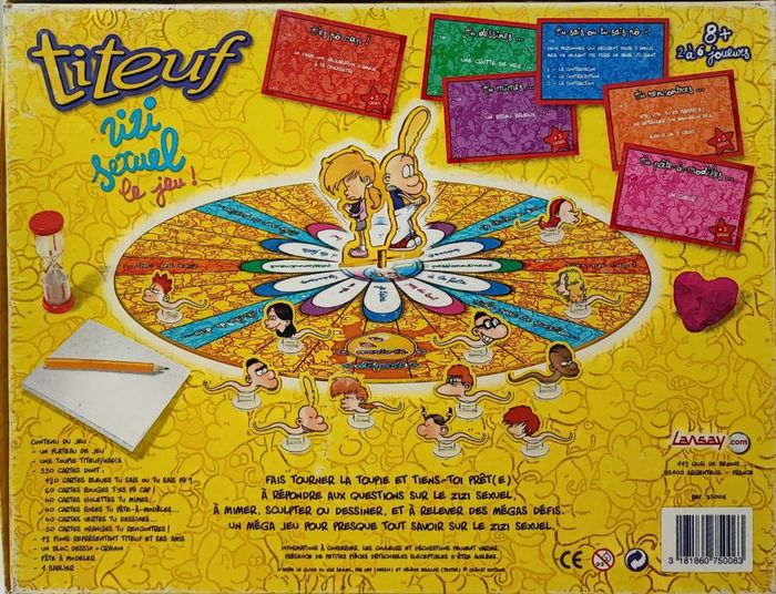 Jeu de société titeuf - photo numéro 4