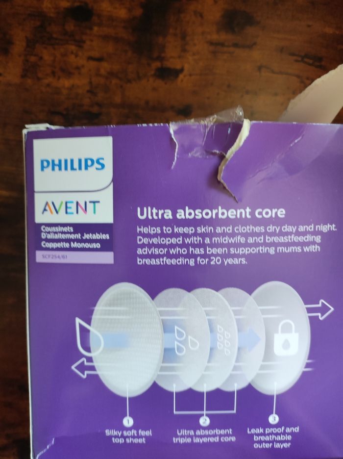 Coussinets d'allaitement - photo numéro 3