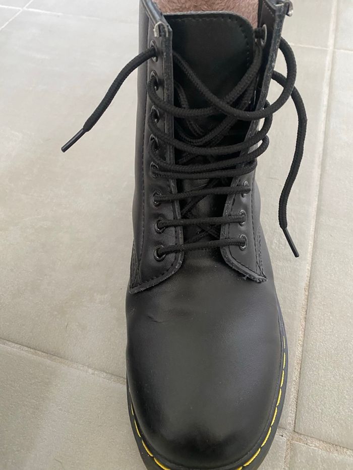 Bottines fourrées Dr.Martens - photo numéro 4