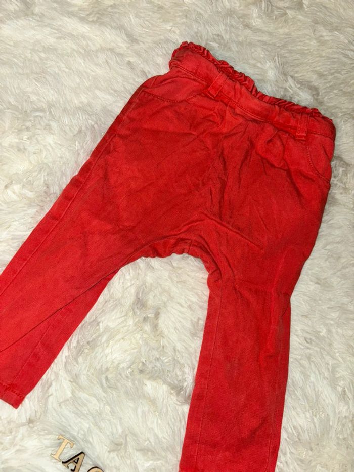 Pantalon rouge - photo numéro 2