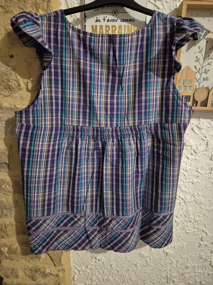 Magnifique blouse sans manches estivale Blancheporte taille 48 - photo numéro 7