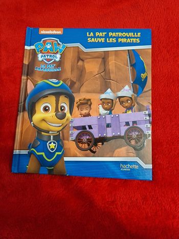 Livre pat patrouille la pat patrouille sauve les pirates