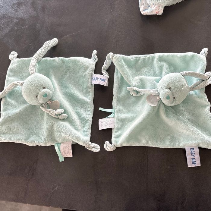 Doudou lapin Diabolo menthe KALOO