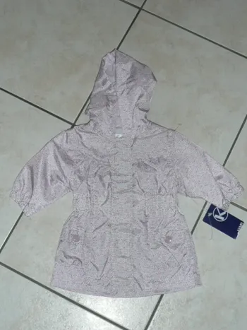 veste 3/4 legere printemps été kitchoun kiabi 1 mois neuf