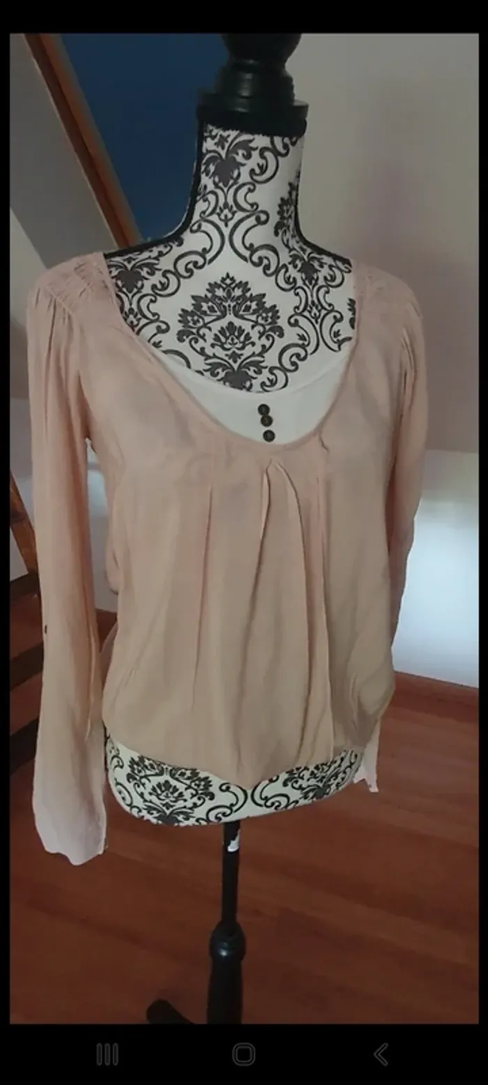 Maillot manches retroussables