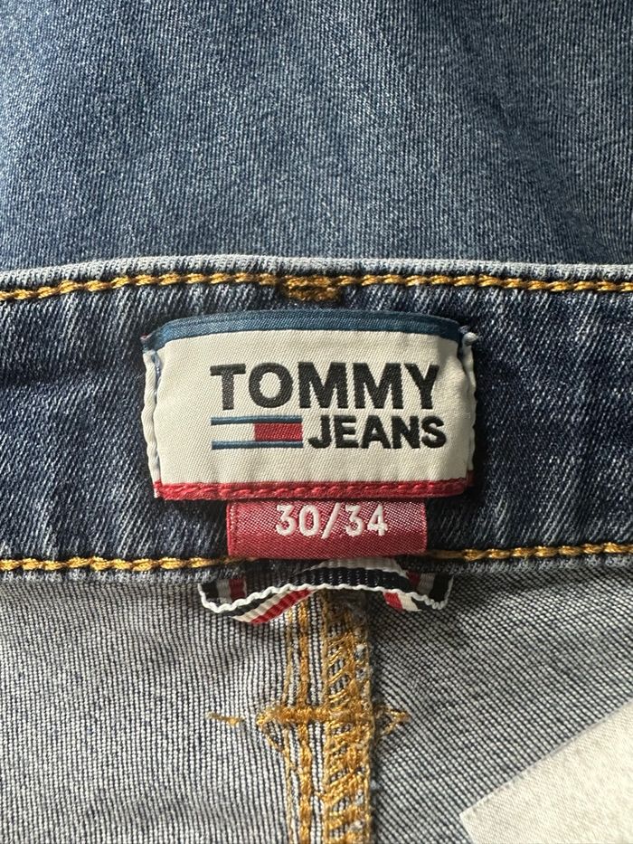Jean denim slim Scanton Tommy Hilfiger W30 L34 40/42 L/XL - photo numéro 10