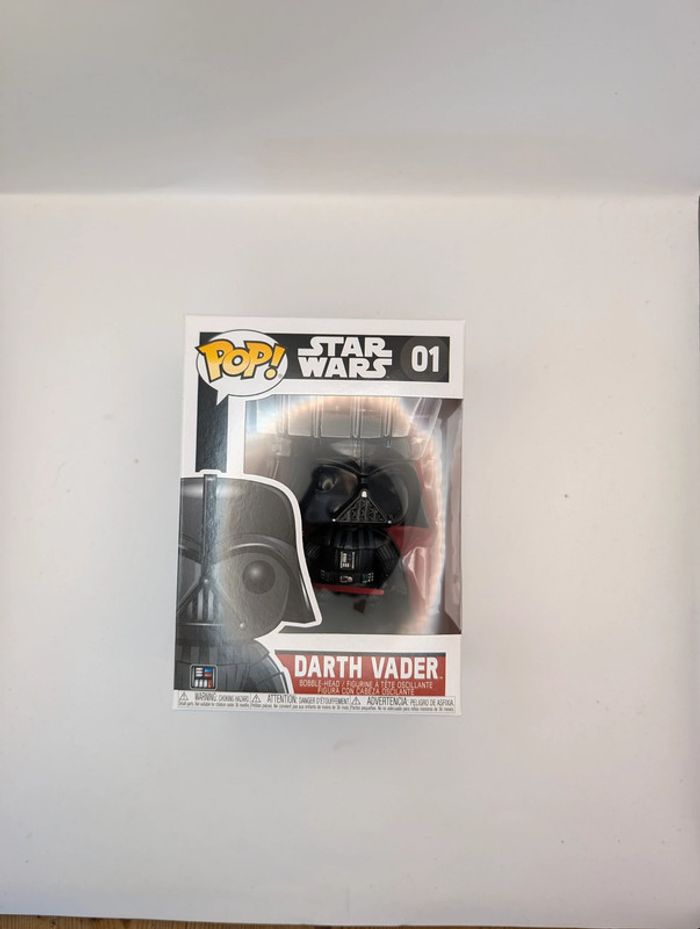 Funko Pop : Star Wars 01 - Dark Vador