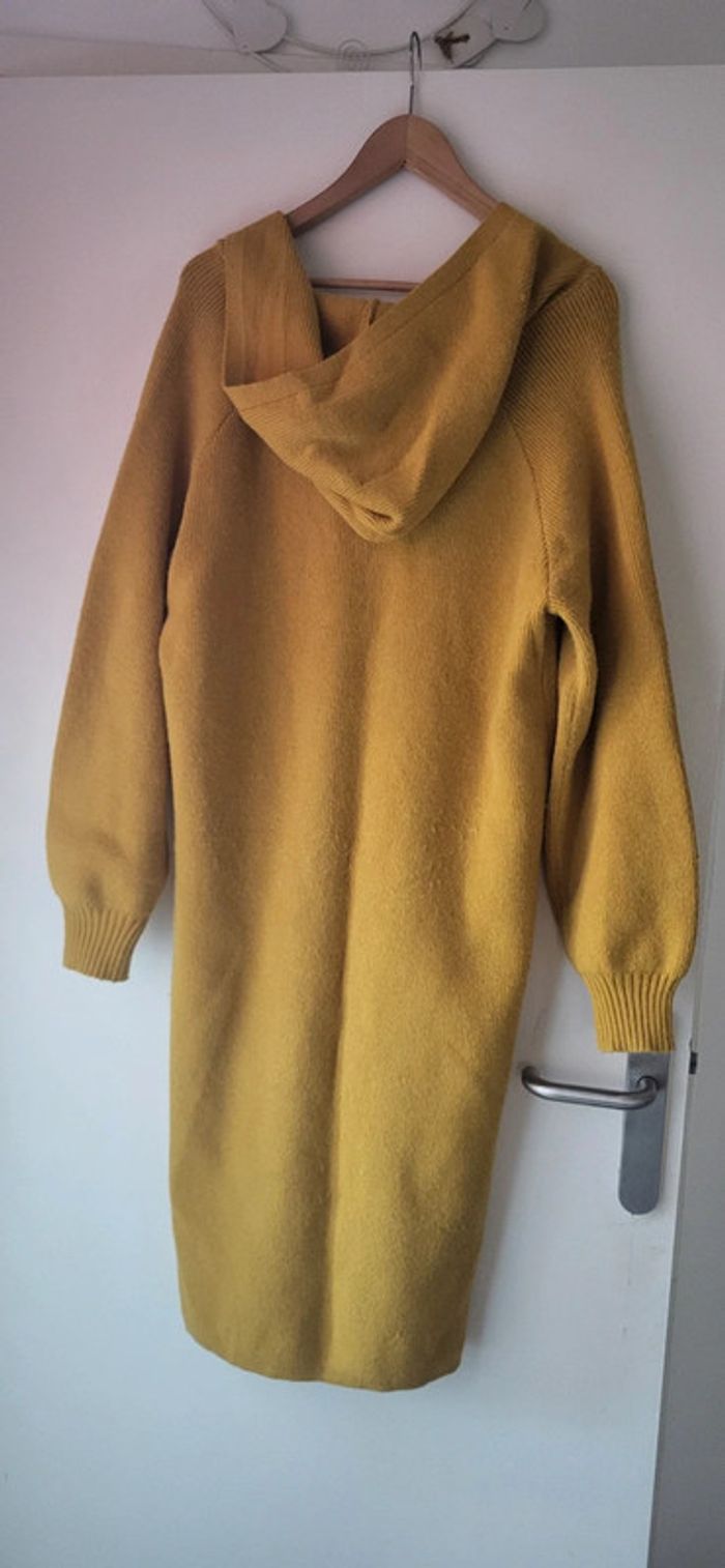 Robe pull moutarde - photo numéro 3