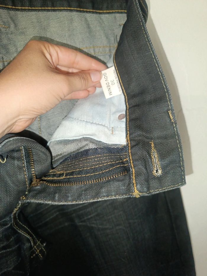 Jean T40 gov denim en très bon état - photo numéro 3