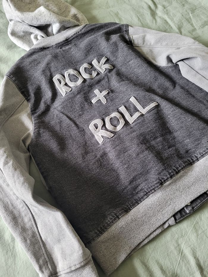 veste en jeans ikks  10ans  (15e) - photo numéro 9