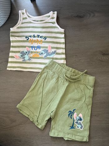 Ensemble été Stitch