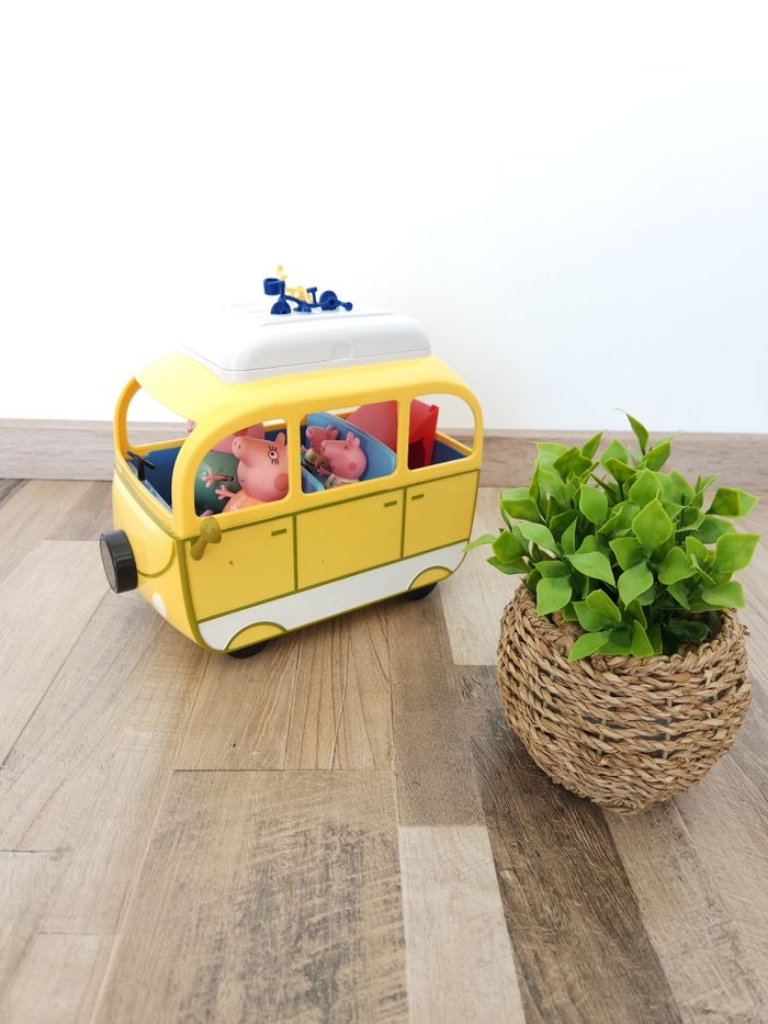 Camping Car Trip Peppa Pig Giochi - photo numéro 5