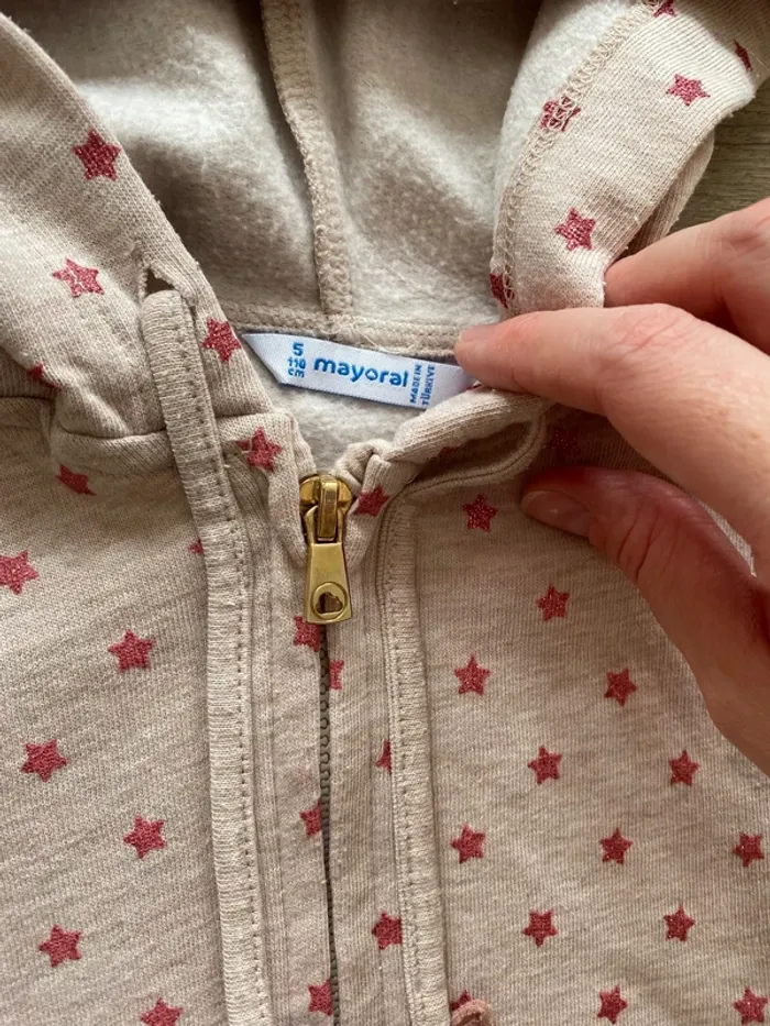 Ensemble veste et jogging mayoral 5 ans - photo numéro 4