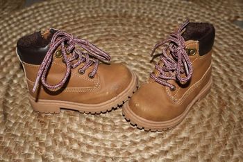 Bottines bébé garçon d'occasion, Taille 20, Gémo