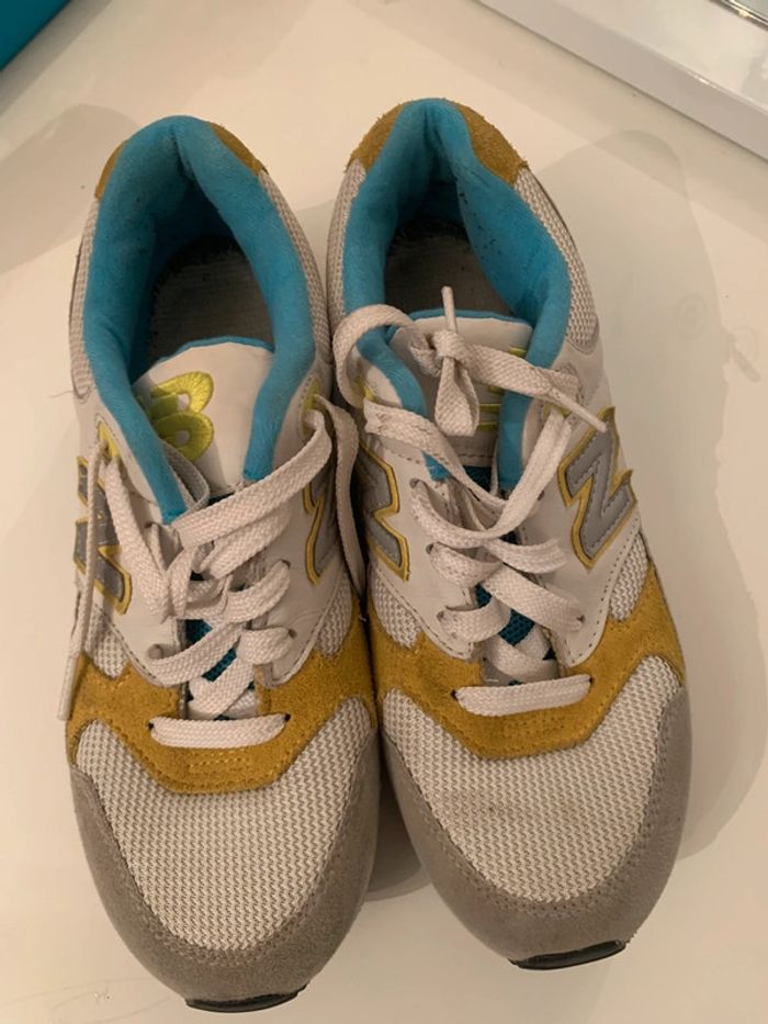 Paire de basket new balance - photo numéro 2