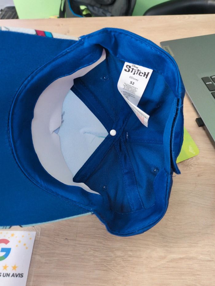 Casquette Disney stitch taille 52 - photo numéro 6