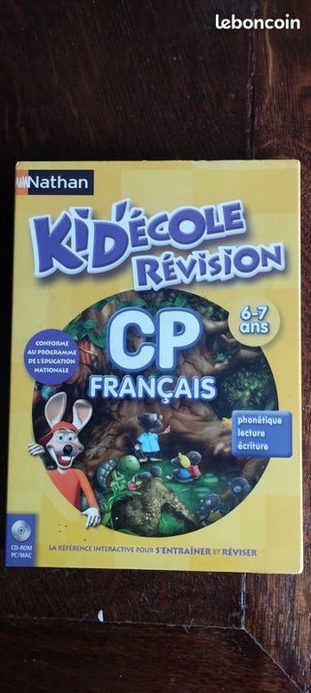CD-PC Kid'Ecole Révivison 6/7 ans Nathan