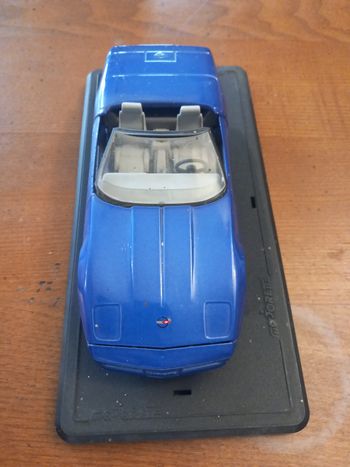 Voiture Corvette