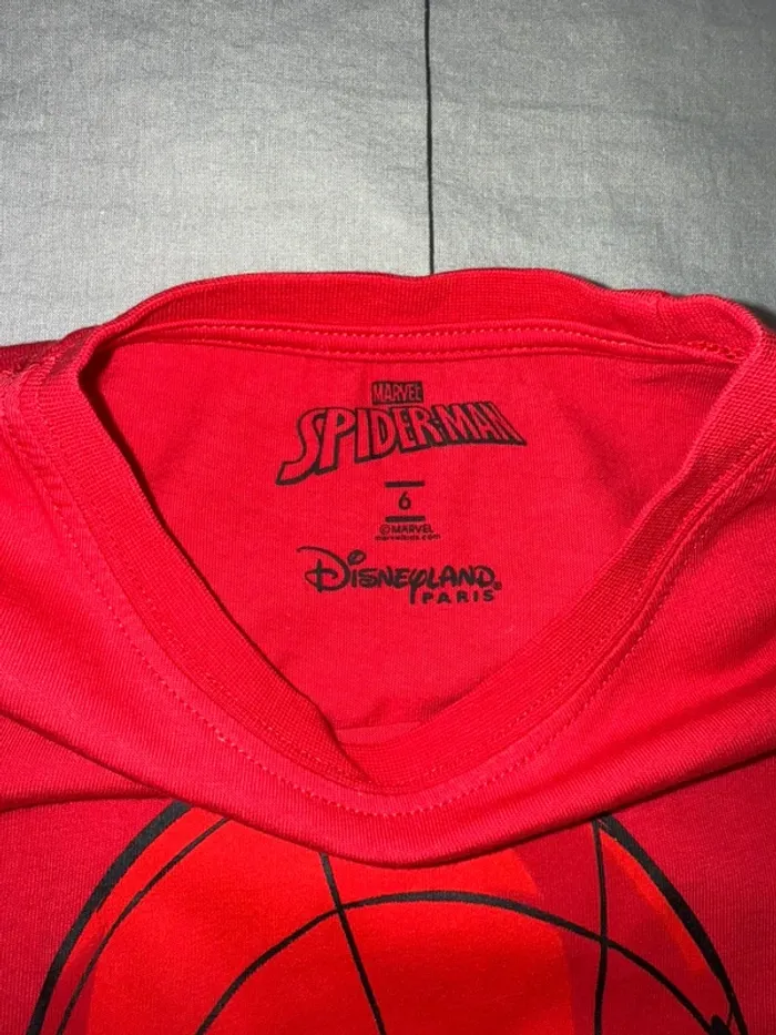 T-shirt Spiderman - photo numéro 3