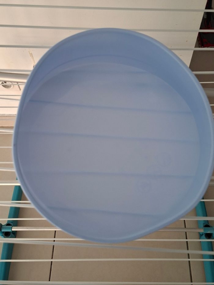 Grand moule gâteau silicone neuf 25 x 6 cm