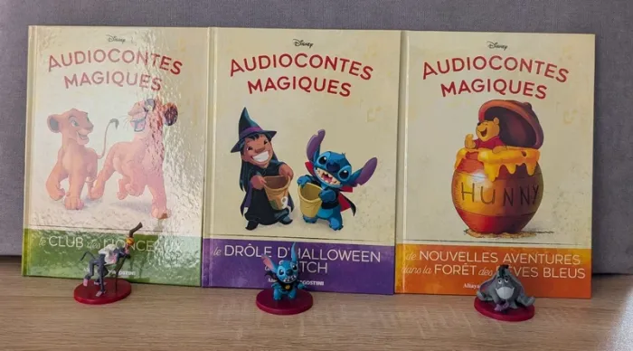 Livre audiocontes magique Disney - photo numéro 6
