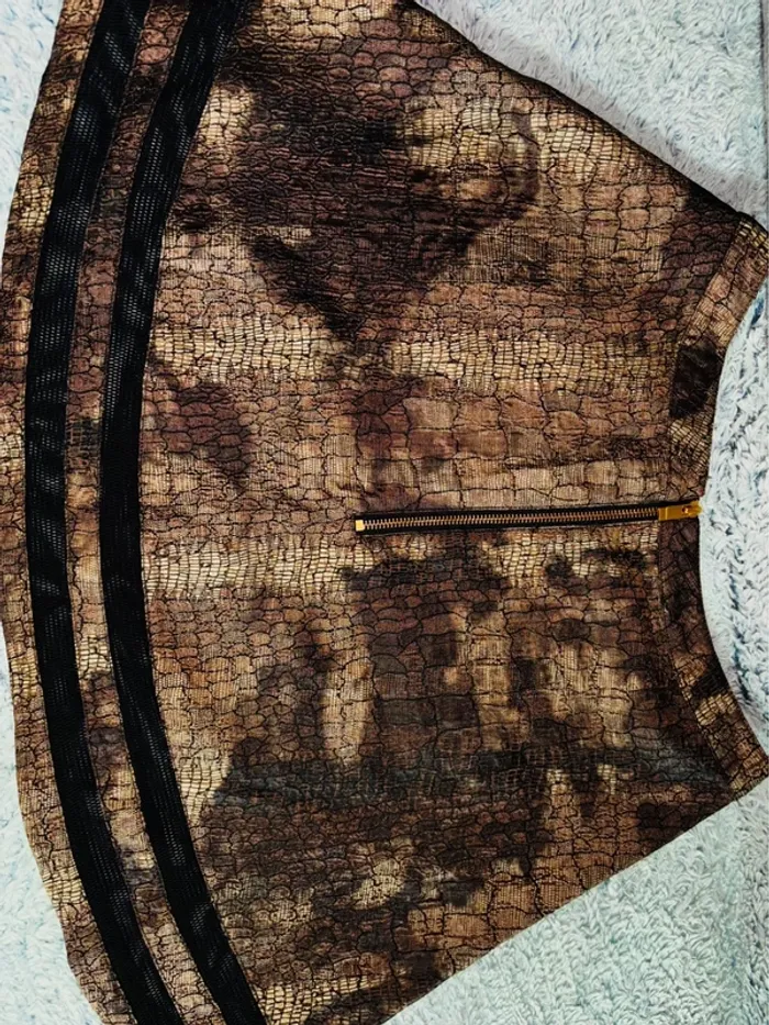 Sublime jupe AS by DF, jupe taille 36 / S, jupe élégante de luxe, jupe d’été, jupe courte - photo numéro 4