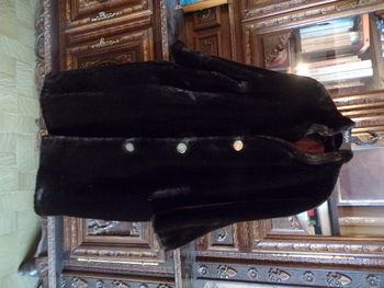 MANTEAU CANDA FOURRURE