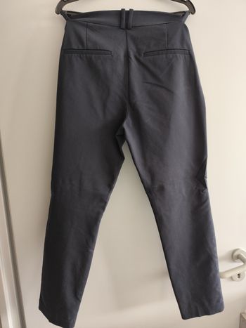 Pantalon de tailleur femme Bleu marine
