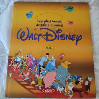 Livre Les plus beaux dessins animés de Disney 1