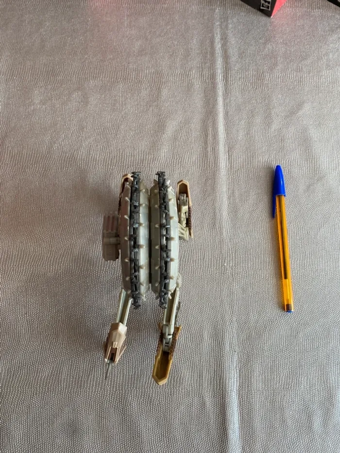 Figurine Star Wars Transformers - General Grievous Wheel bike - Hasbro 2005 - photo numéro 4