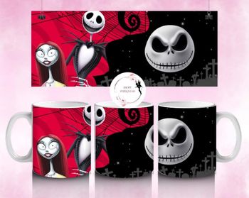 Lune Jack Skellington - Mug 325ml