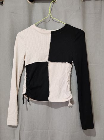 Tee shirt femme manches longues