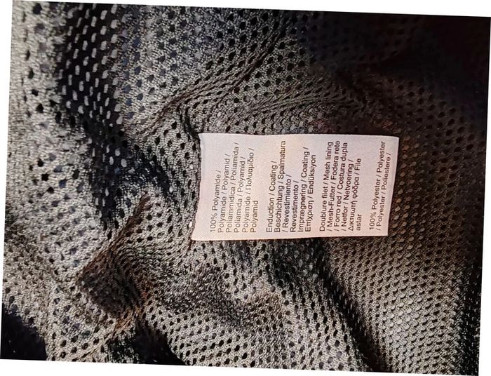 Lacoste veste coupe vent vintage femme capuche - photo numéro 7
