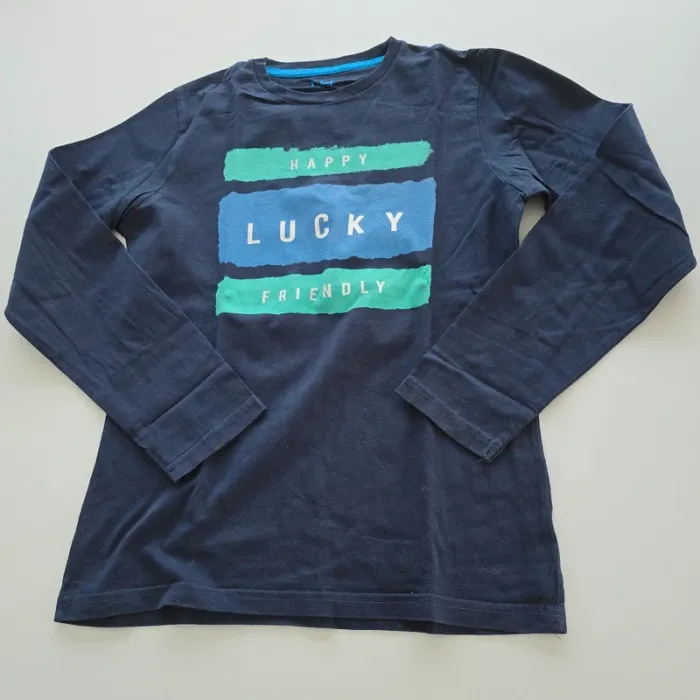 T-shirt manches longues - La Halle - 12 ans