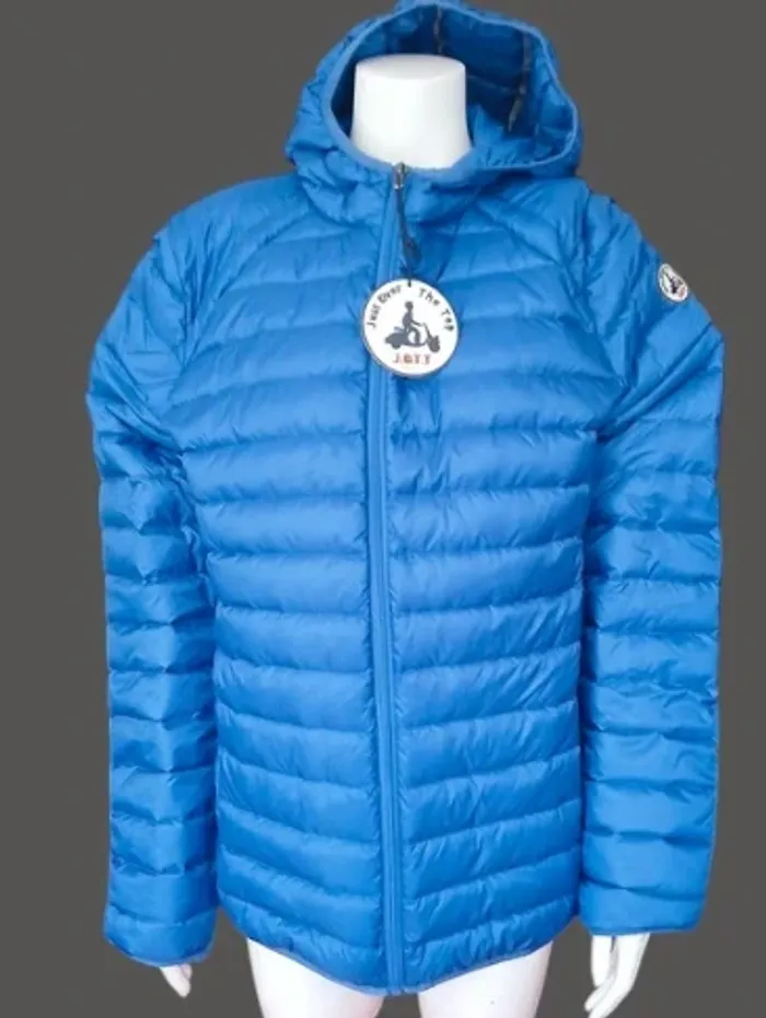 Doudoune Nico - Bleu roi - JOTT - 4XL - photo numéro 2